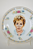 Funny Vintage Judge Judy plate ~ Upcycled and one of a kind ~ Great gift for Mom, Sister, Grandma, Best Friends, or Daytime TV watcher