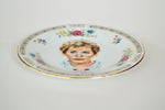 Funny Vintage Judge Judy plate ~ Upcycled and one of a kind ~ Great gift for Mom, Sister, Grandma, Best Friends, or Daytime TV watcher