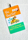 Go Dog Go! ~ P.D. Eastman classic children book Christmas Ornament ~ Fun gift for baby's 1st Christmas, son, daughter, or preschool teacher