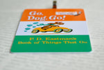 Go Dog Go! ~ P.D. Eastman classic children book Christmas Ornament ~ Fun gift for baby's 1st Christmas, son, daughter, or preschool teacher