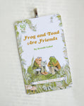 Frog and Toad are Friends ~ classic children's book Christmas Ornament ~ Unique gift for son, daughter, baby's first Christmas or teachers