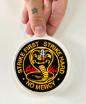 Cobra Kai logo ~ Karate Kid ~ Funny present for mom, dad, best friend, co-worker, secret Santa, Daniel, Karate black belt or Mr. Miyagi