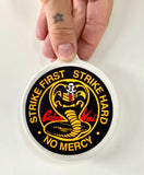 Cobra Kai logo ~ Karate Kid ~ Funny present for mom, dad, best friend, co-worker, secret Santa, Daniel, Karate black belt or Mr. Miyagi