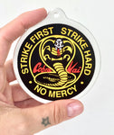 Cobra Kai logo ~ Karate Kid ~ Funny present for mom, dad, best friend, co-worker, secret Santa, Daniel, Karate black belt or Mr. Miyagi