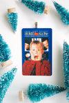 Funny Christmas Ornament ~ Home Alone VHS tape  ~ Unique gift for best friend, coworker, mom, dad, boyfriend, John Hughes or Macaulay Culkin