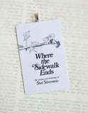 Where the Sidewalk Ends ~ Shel Silverstein children's book Christmas Ornament ~ Unique gift for 1st xmas, son, daughter, or school teacher