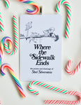 Where the Sidewalk Ends ~ Shel Silverstein children's book Christmas Ornament ~ Unique gift for 1st xmas, son, daughter, or school teacher