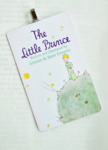 The Little Prince ~ Classic children's book cover Christmas Ornament ~ baby's 1st Christmas ~ Gift for son, daughter, or French teacher