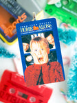 Funny Christmas Ornament ~ Home Alone VHS tape  ~ Unique gift for best friend, coworker, mom, dad, boyfriend, John Hughes or Macaulay Culkin