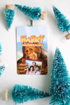 Funny Christmas Ornament ~ Harry and the Hendersons 1980s movie VHS tape  ~ Gift for best friend, coworker, mom, dad, boyfriend, or Bigfoot