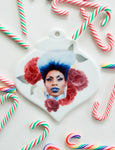 Monét Exchange ~ Funny Drag Queen Christmas tree ornament ~ Hilarious gift for Drag Race lovers, mom, kings, queens, or best friends forever