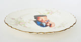 Arsenio Hall upcycled vintage China dish ~ Funny gift for Girlfriend, Brother, Boyfriend, Mom, Dad, best friend or Late Night TV show fan