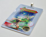 Castlevania Nintendo Christmas Ornament ~ vintage NES game ~ Funny Gift for brother, sister, girlfriend, dad, mom, old school 8 bit gamer