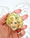 Golden Girls Do it Yourself Shrinky Dink Ornament Kit ~ DIY Adult Craft Kit ~ Funny birthday gift for Mom, Best Friend, CoWorker, or Dorothy