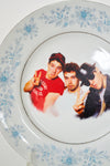 Beastie Boys Faux Commemorative Plate ~ Funny upcycled gift for Sister, Brother, Mother, Boyfriend, Dad, Best Friend, Hip Hop music lover,