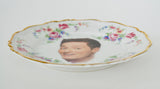 Randy Rainbow upcycled vintage China dish ~ Funny gift for Sister, Brother, Mother, Father, Boyfriend, Liberal music nerd, or Best Friend