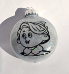 Funny Christmas Ornaments ~ Hermey ~  Old Rudolph the Red Nosed Reindeer ~ Great gift for mom, dad, teacher, neighbor or coworker