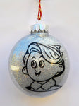 Funny Christmas Ornaments ~ Hermey ~  Old Rudolph the Red Nosed Reindeer ~ Great gift for mom, dad, teacher, neighbor or coworker